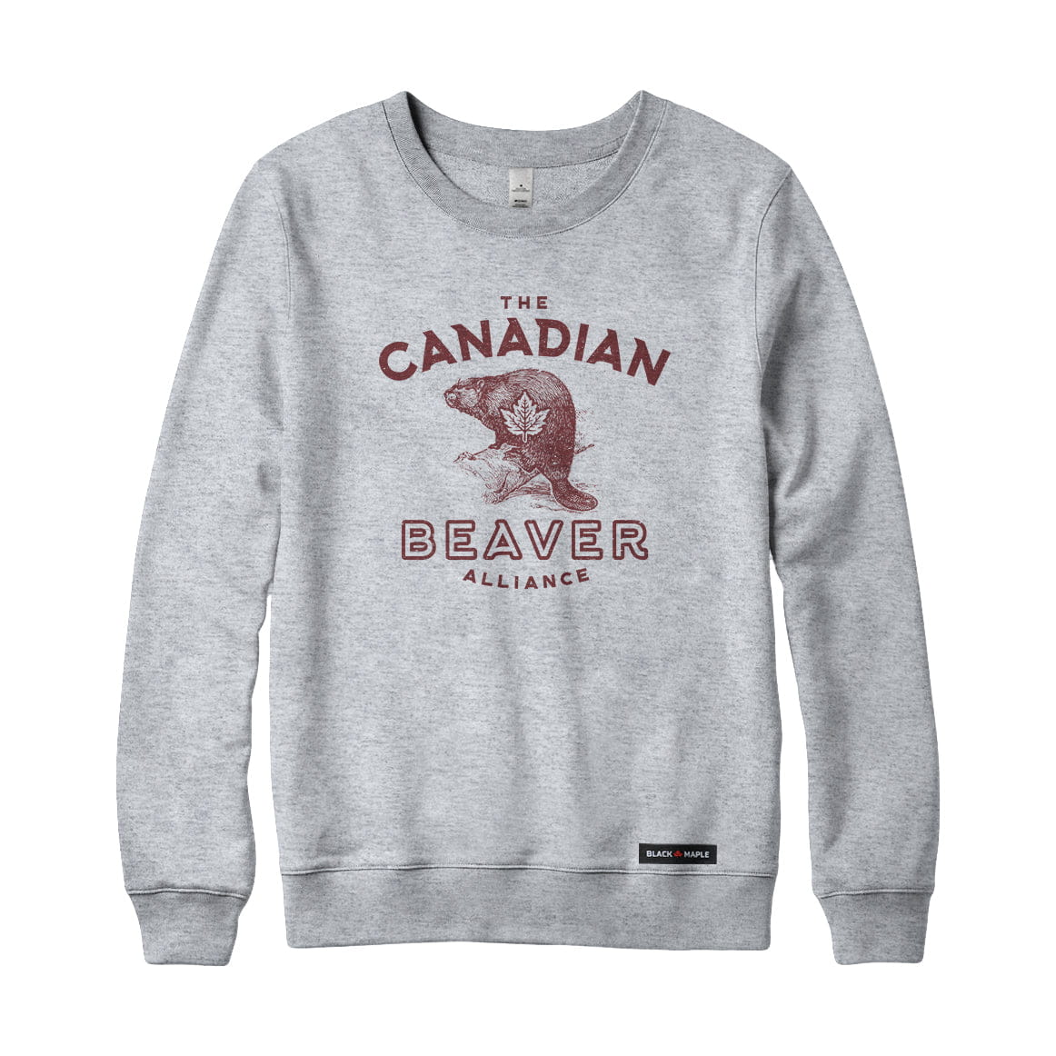Canadian Beaver Alliance Sweatshirt and Hoodie