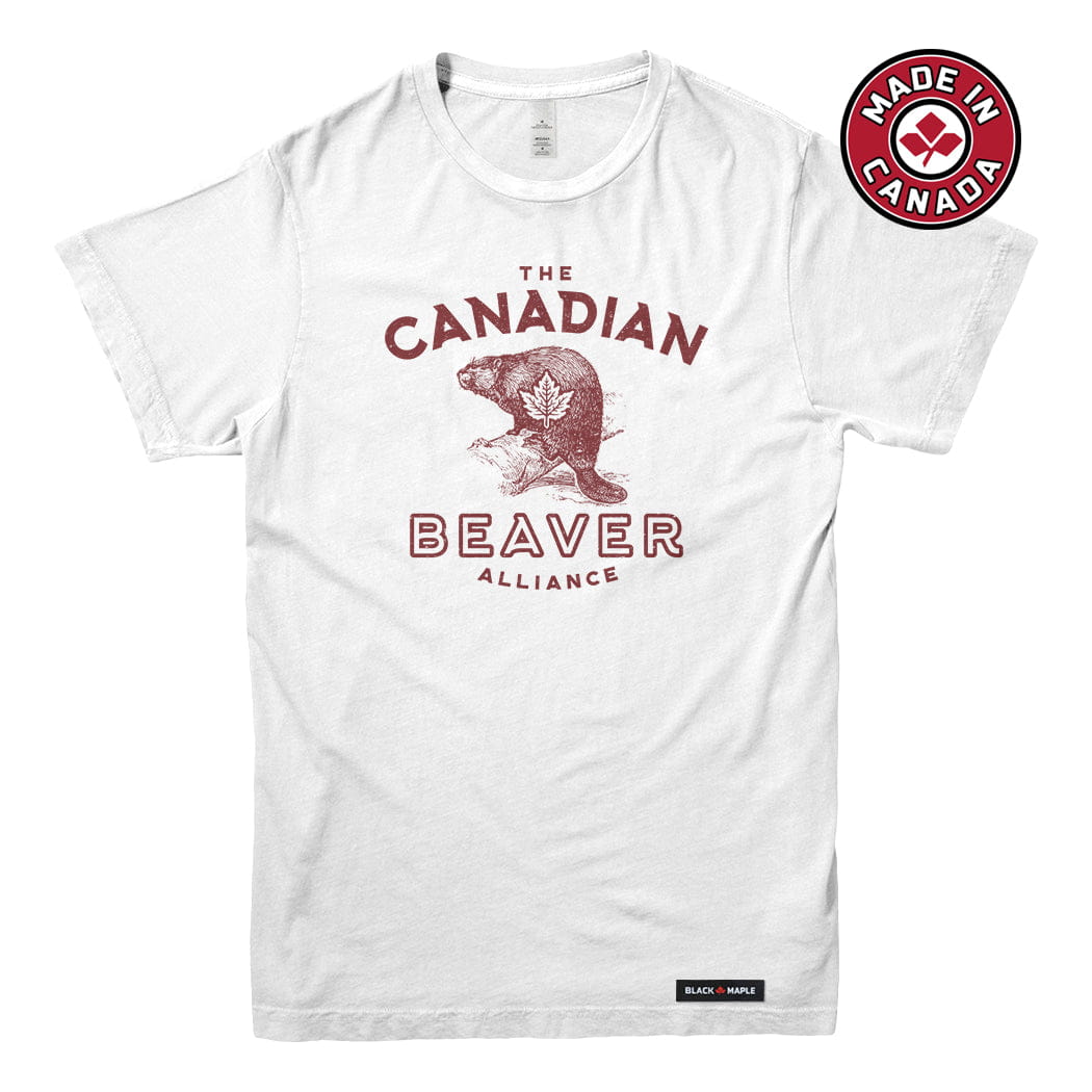 Canadian Beaver Alliance T-shirt
