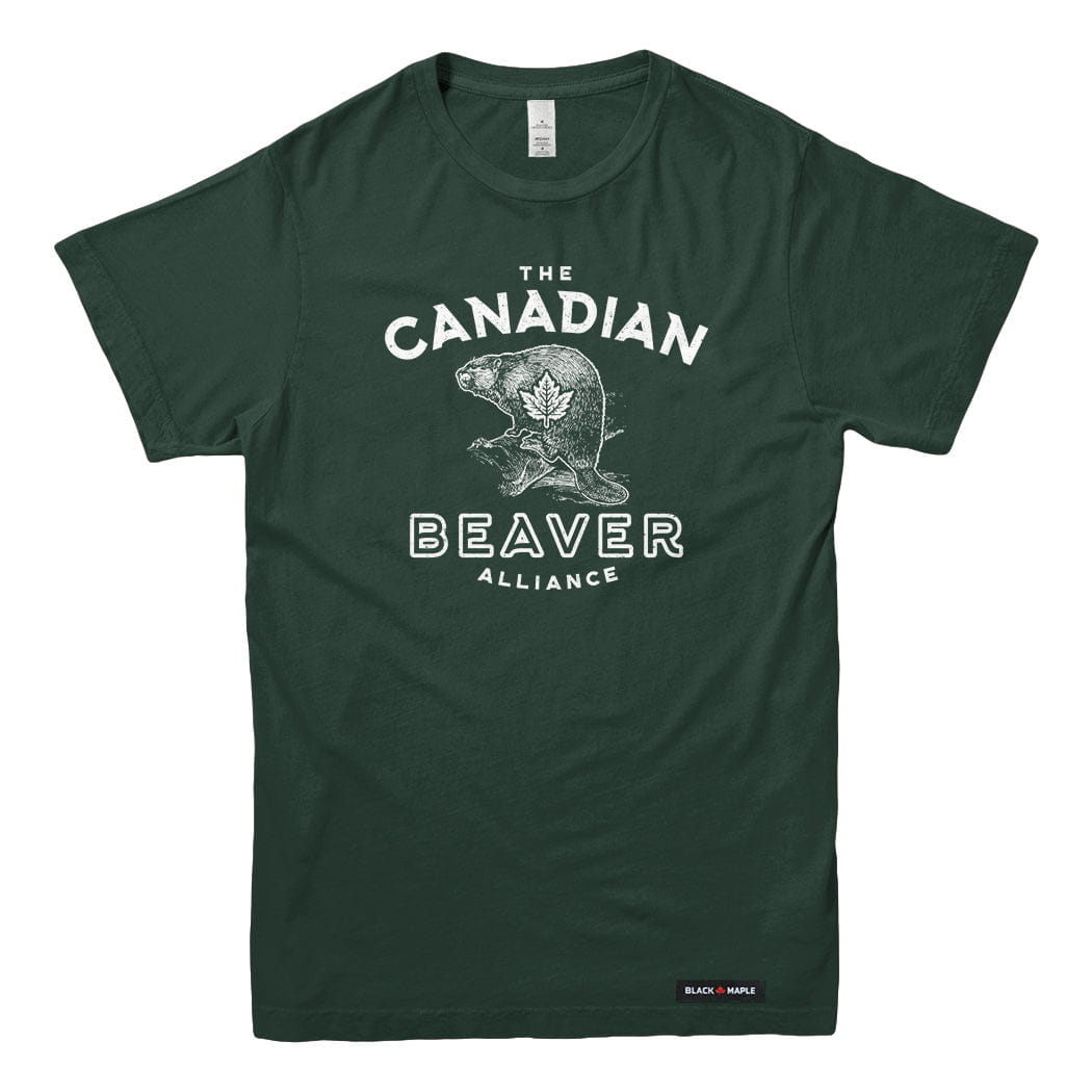 Canadian Beaver Alliance T-shirt