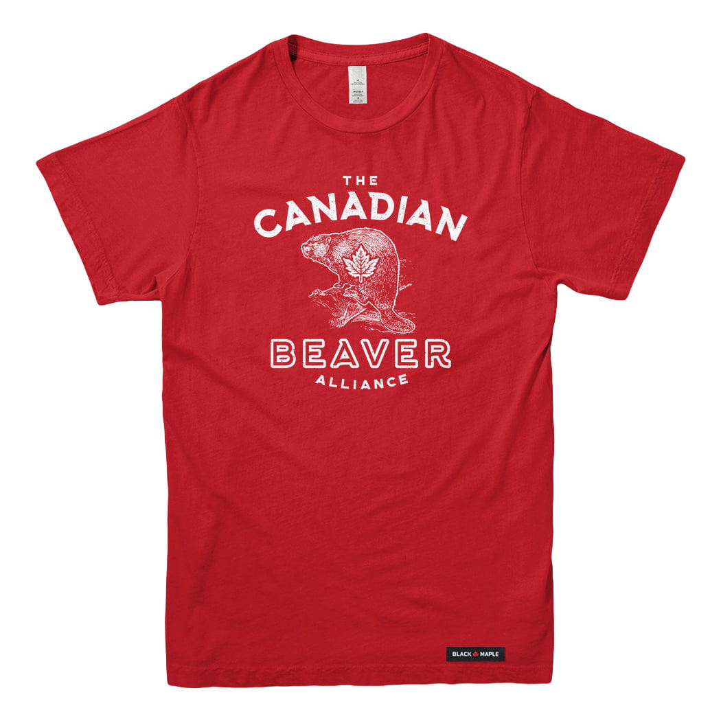Canadian Beaver Alliance T-shirt