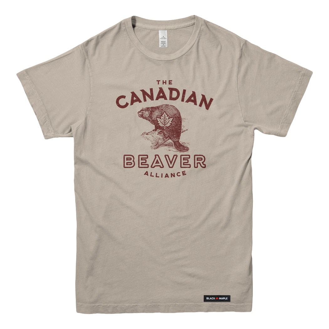 Canadian Beaver Alliance T-shirt