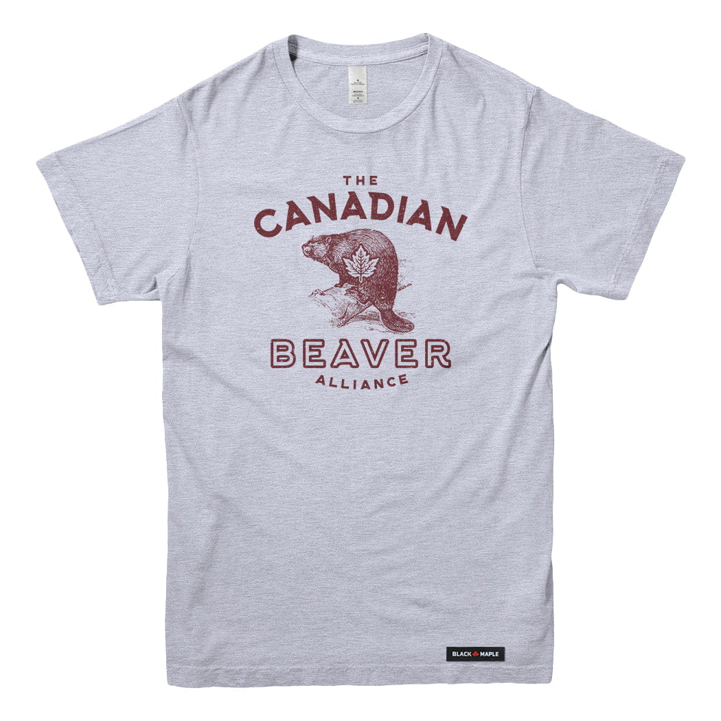 Canadian Beaver Alliance T-shirt