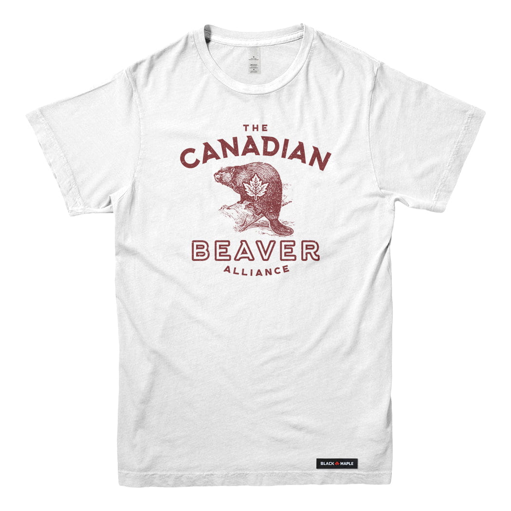 Canadian Beaver Alliance T-shirt