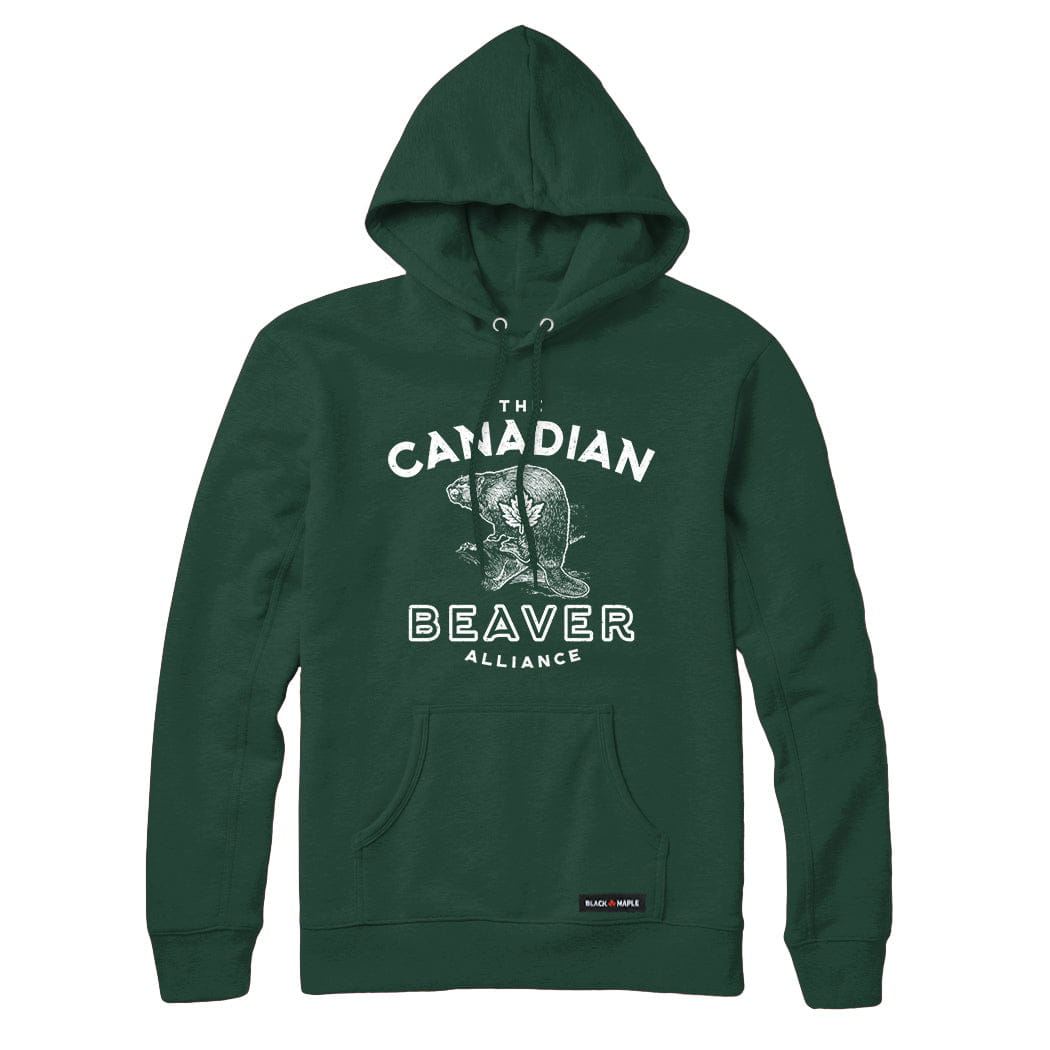 Canadian Beaver Alliance Sweatshirt and Hoodie