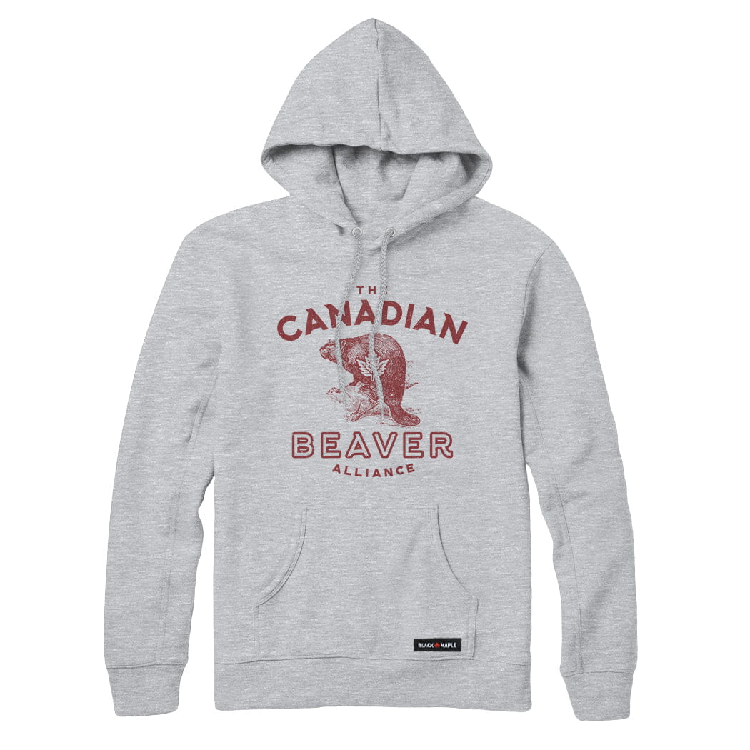 Canadian Beaver Alliance Sweatshirt and Hoodie