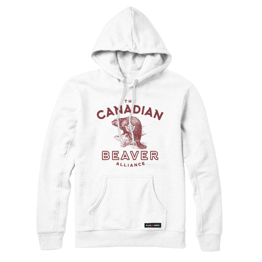 Canadian Beaver Alliance Sweatshirt and Hoodie