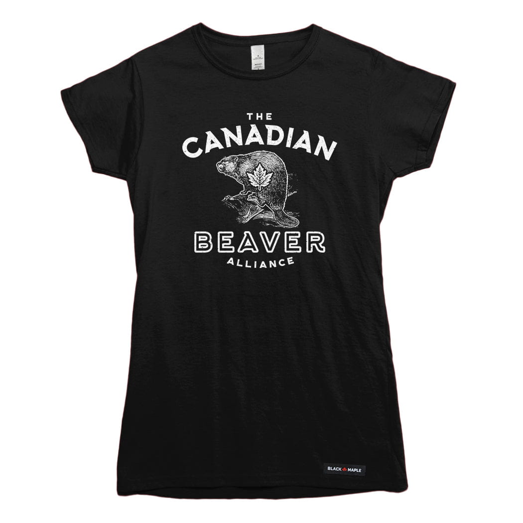 Canadian Beaver Alliance T-shirt