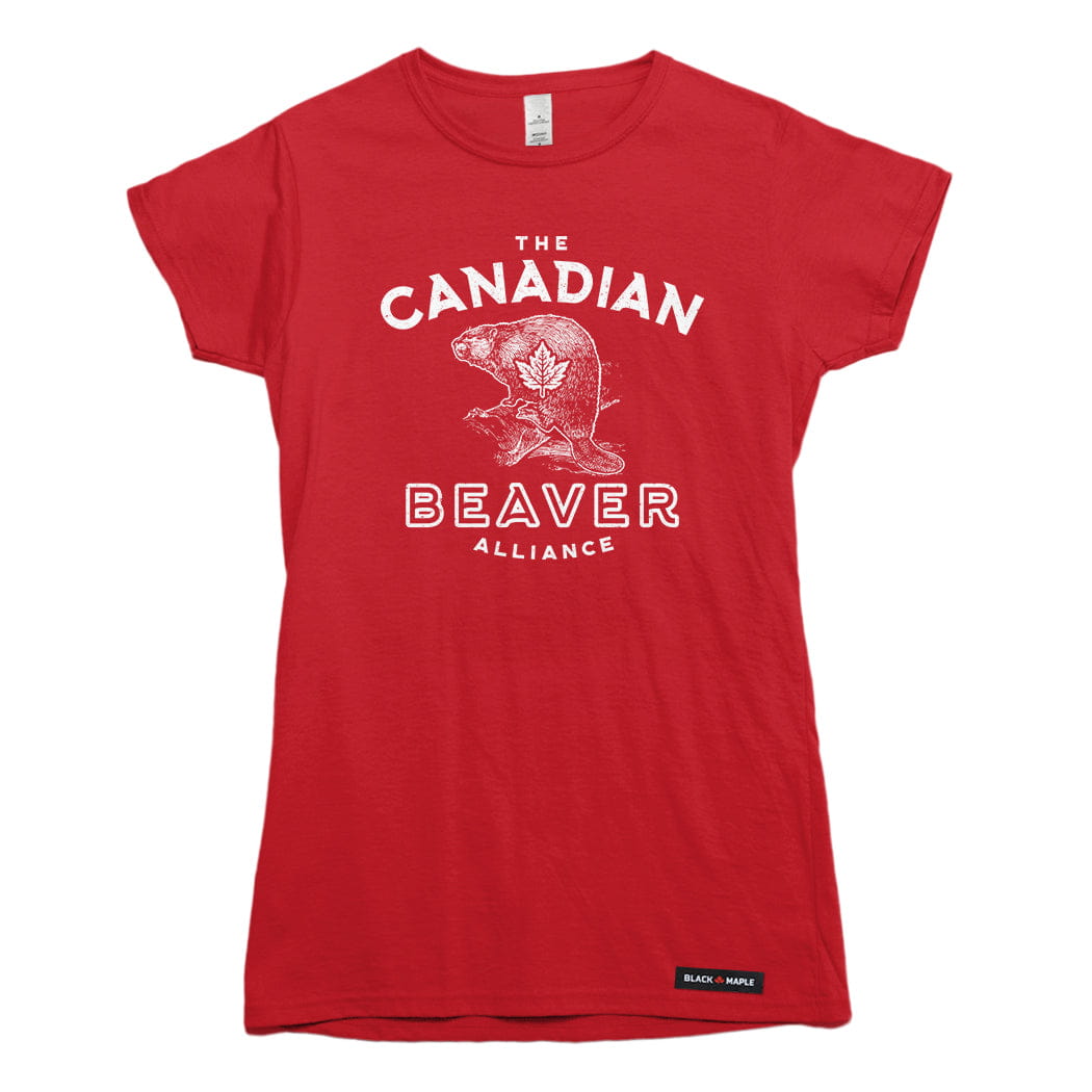 Canadian Beaver Alliance T-shirt