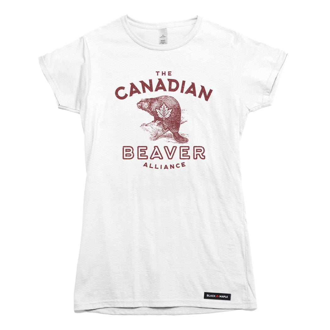 Canadian Beaver Alliance T-shirt