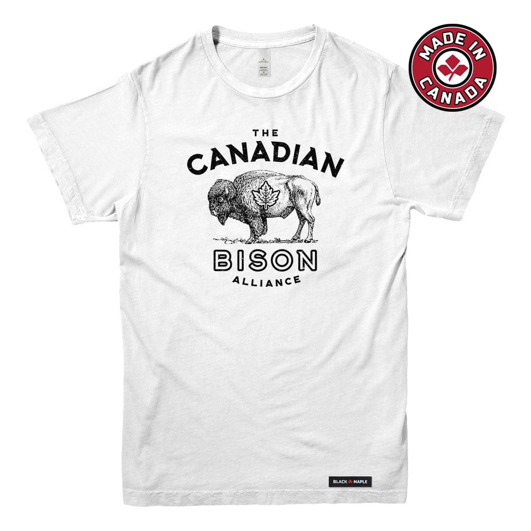 Canadian Bison Alliance T-shirt
