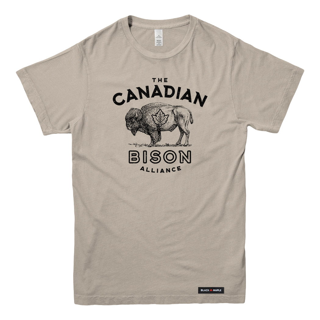 Canadian Bison Alliance T-shirt