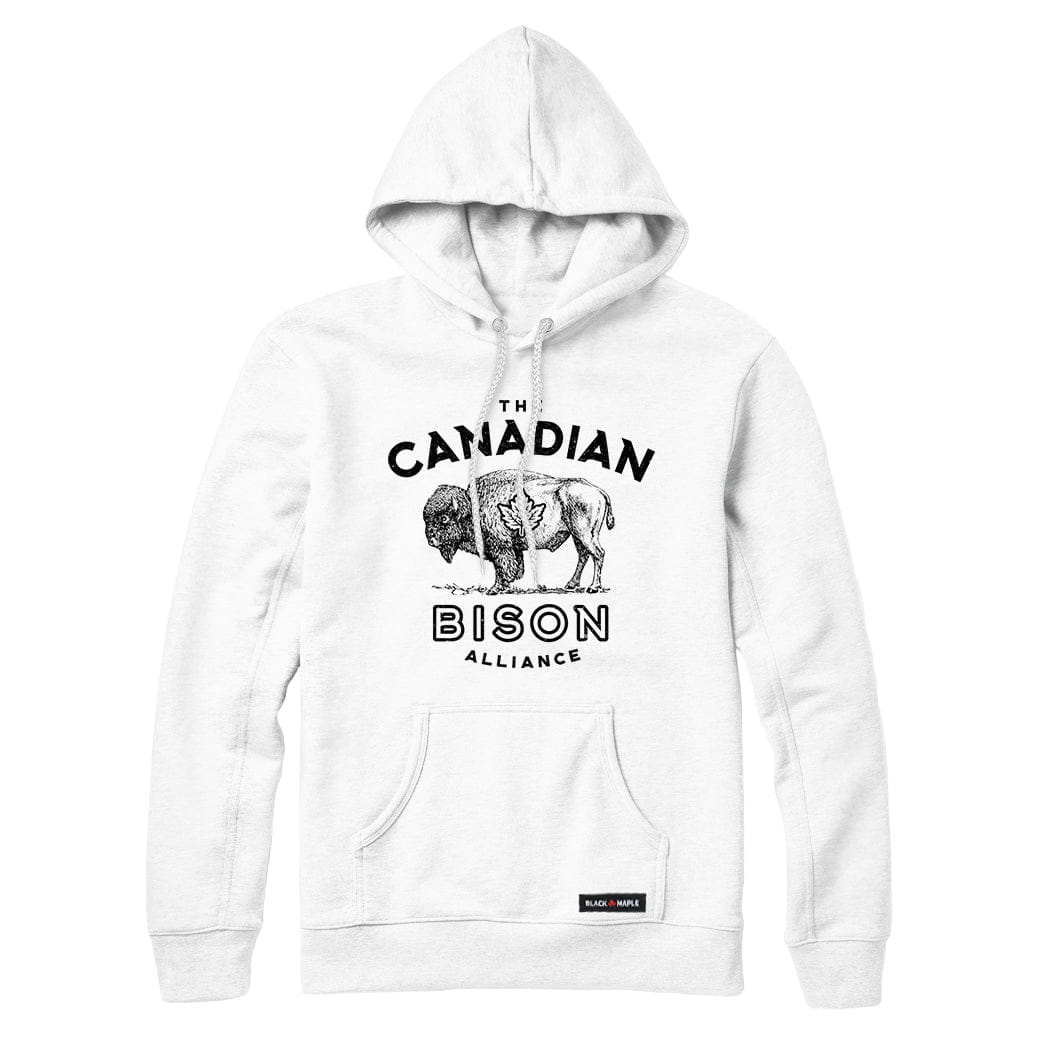 Canadian Bison Alliance Sweatshirt and Hoodie