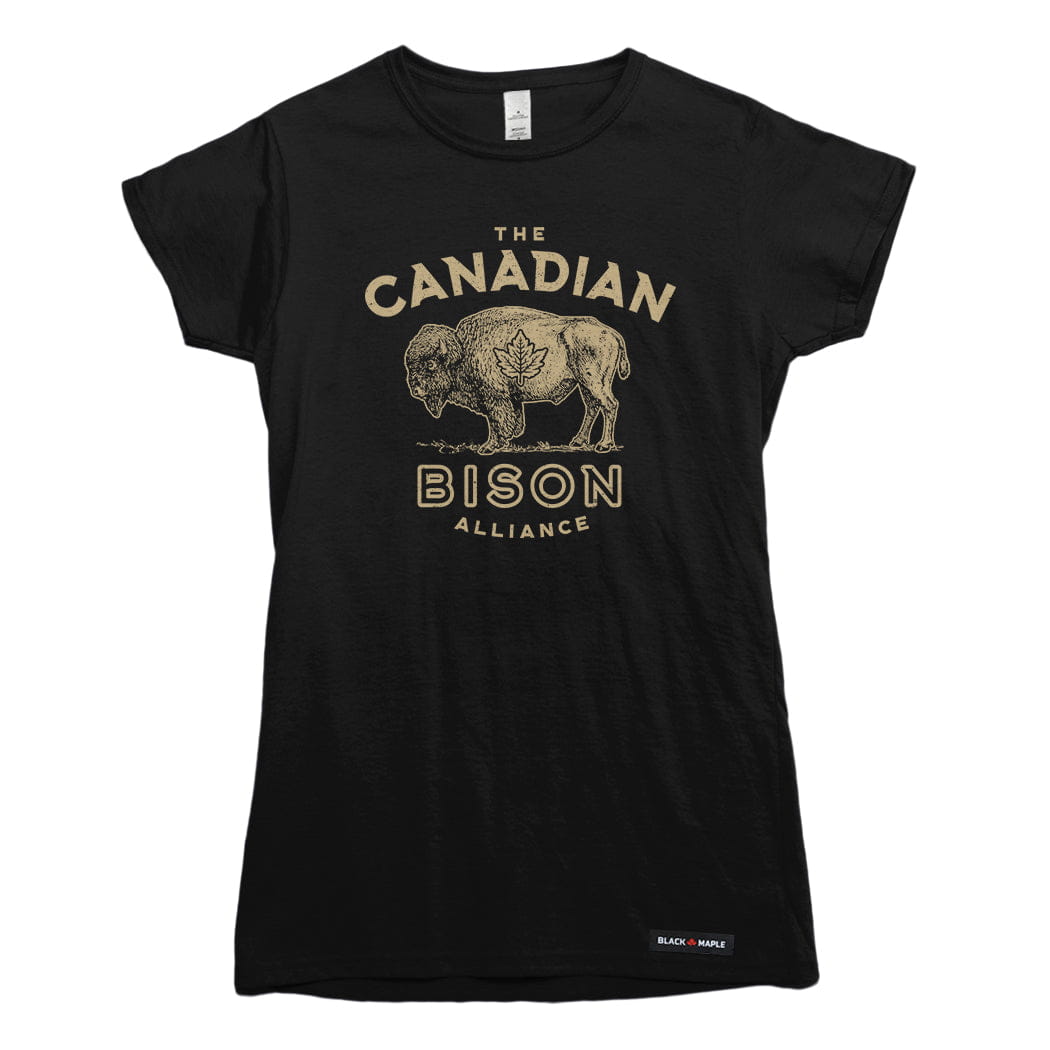 Canadian Bison Alliance T-shirt