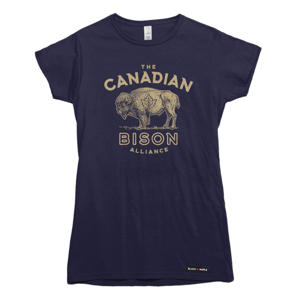 Canadian Bison Alliance T-shirt
