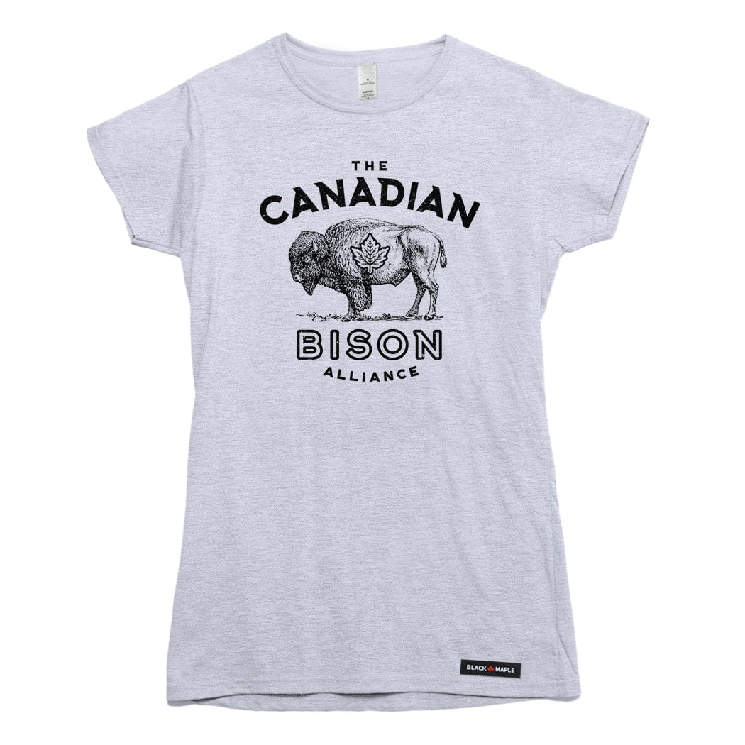 Canadian Bison Alliance T-shirt