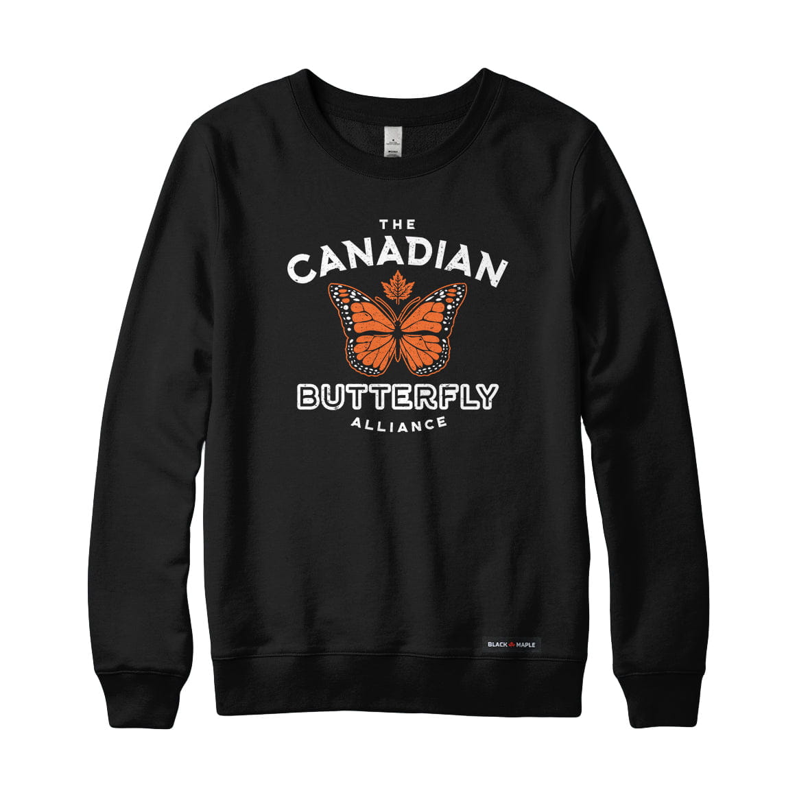 Canadian Butterfly Alliance Sweatshirt and Hoodie