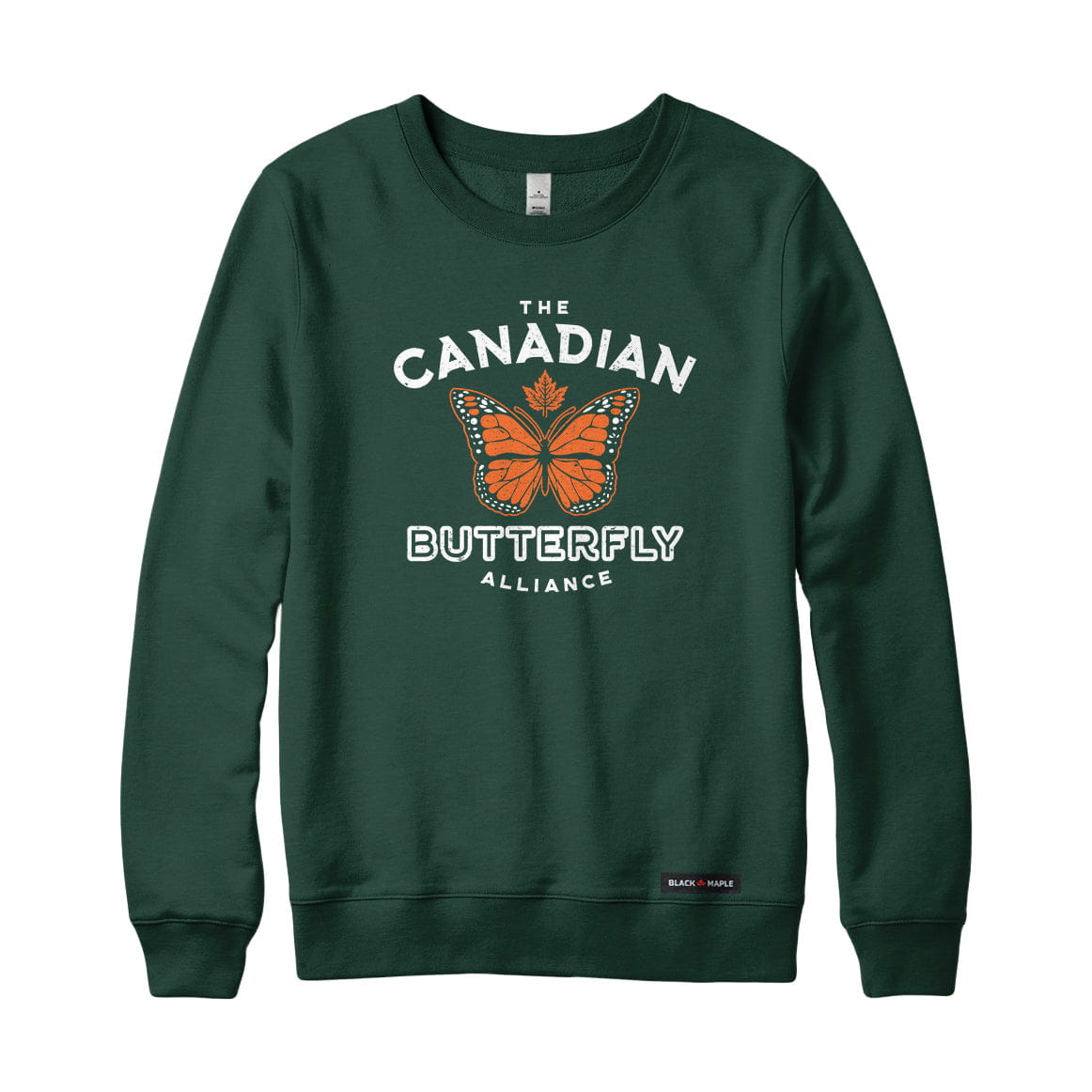 Canadian Butterfly Alliance Sweatshirt and Hoodie