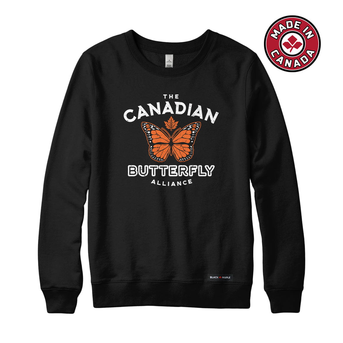 Canadian Butterfly Alliance Sweatshirt and Hoodie