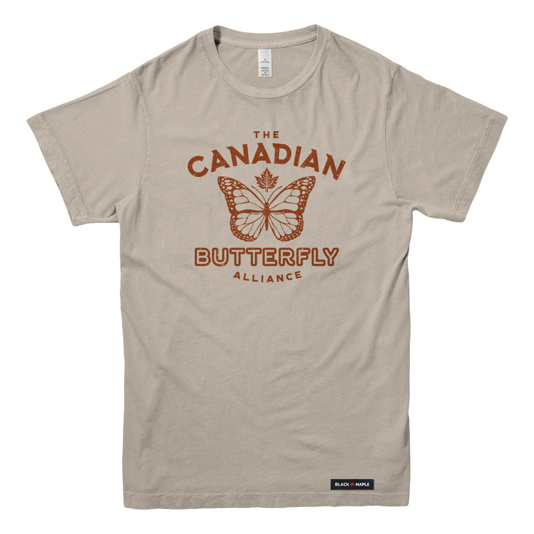Canadian Butterfly Alliance T-shirt