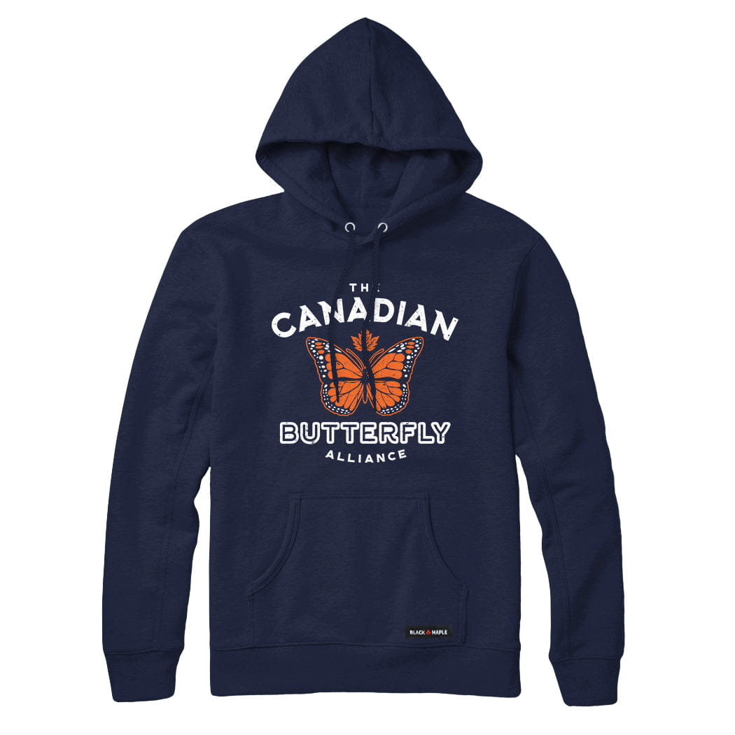 Canadian Butterfly Alliance Sweatshirt and Hoodie