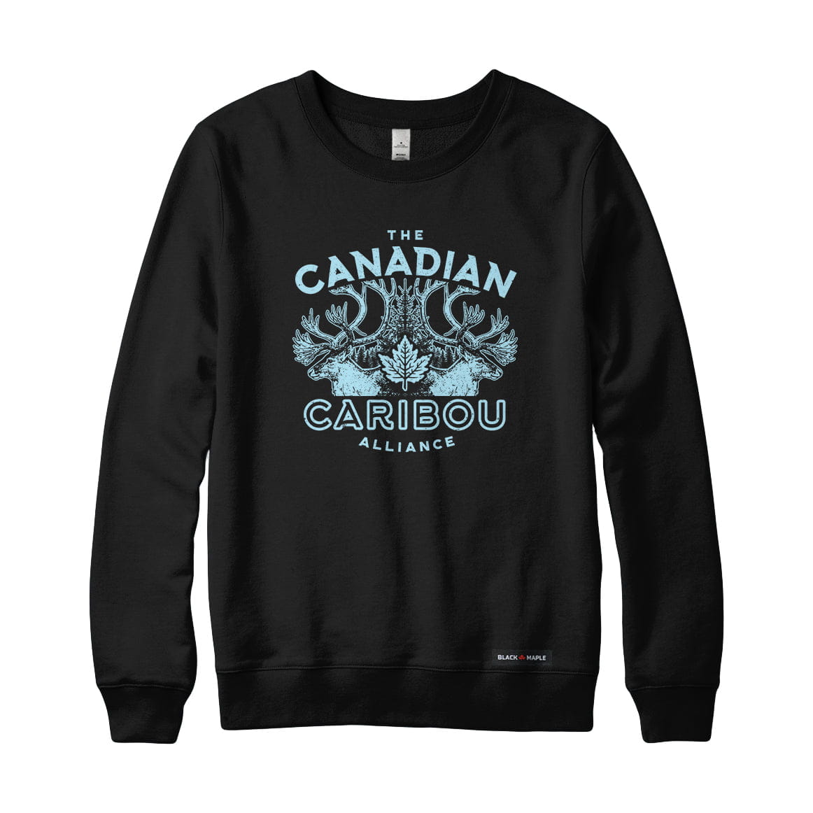 Canadian Caribou Alliance Sweatshirt and Hoodie