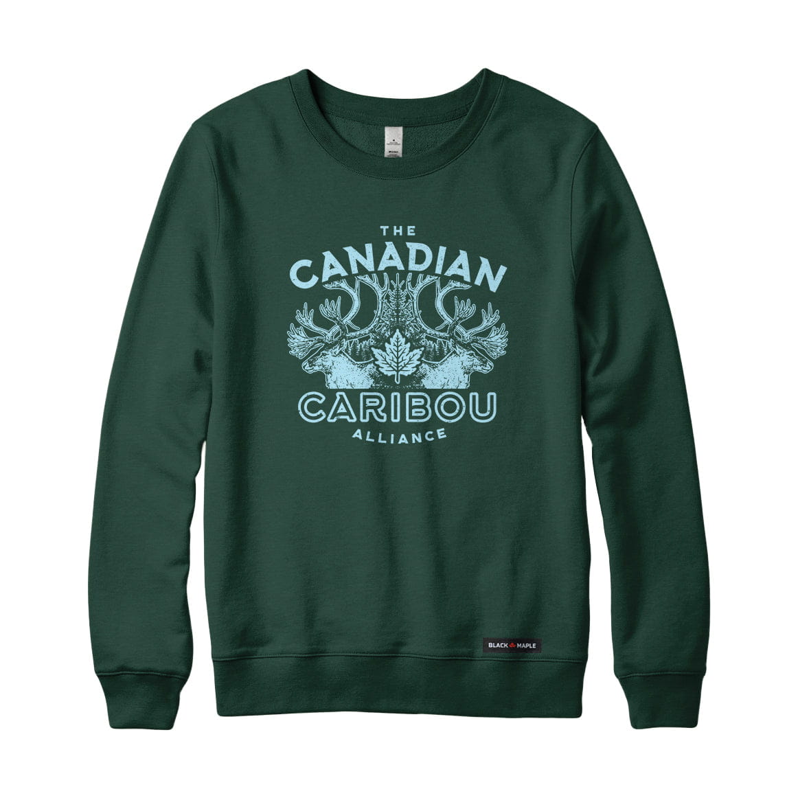 Canadian Caribou Alliance Sweatshirt and Hoodie