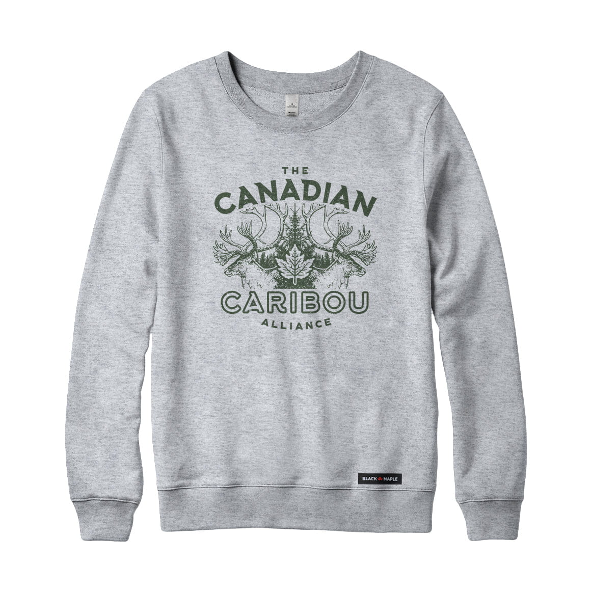 Canadian Caribou Alliance Sweatshirt and Hoodie