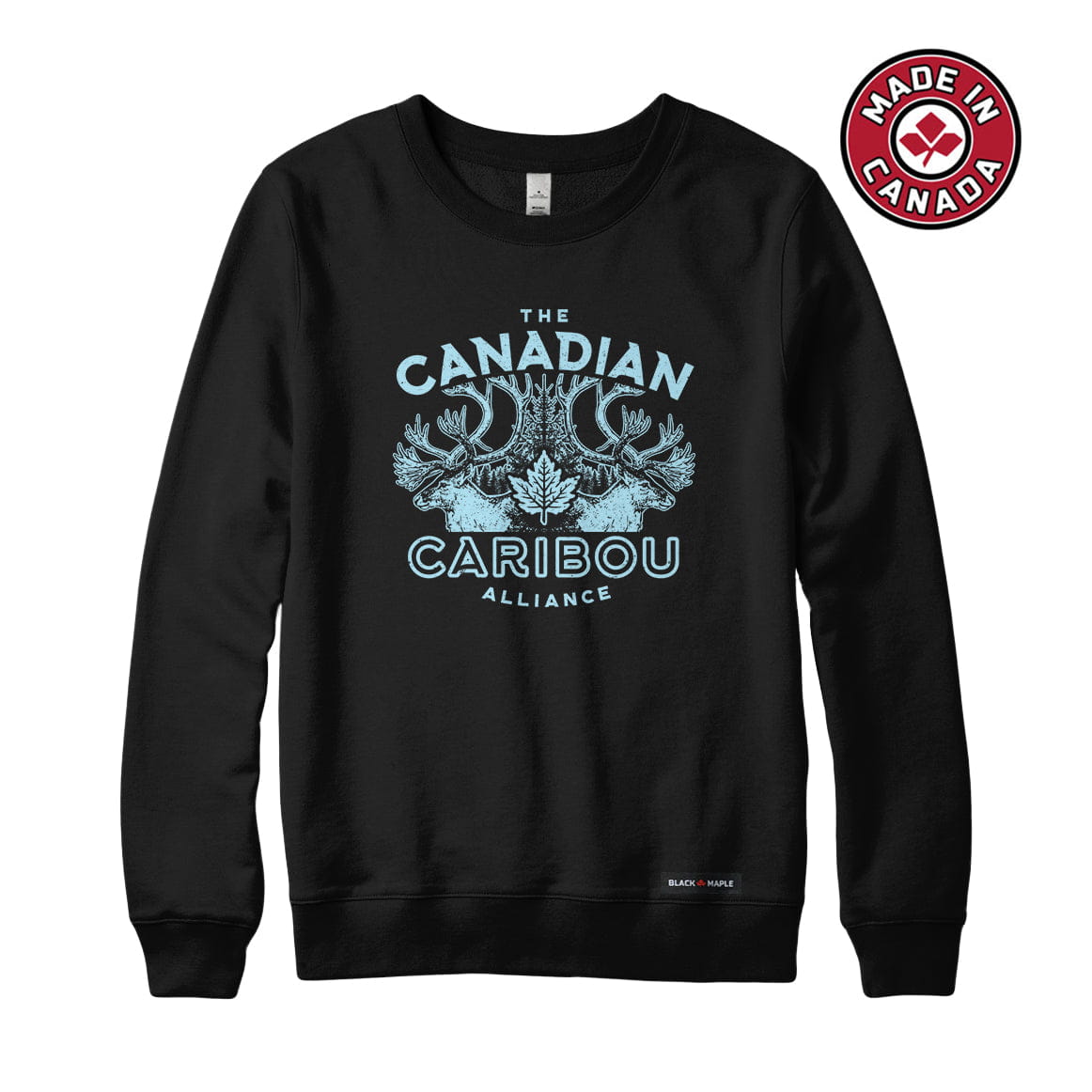 Canadian Caribou Alliance Sweatshirt and Hoodie