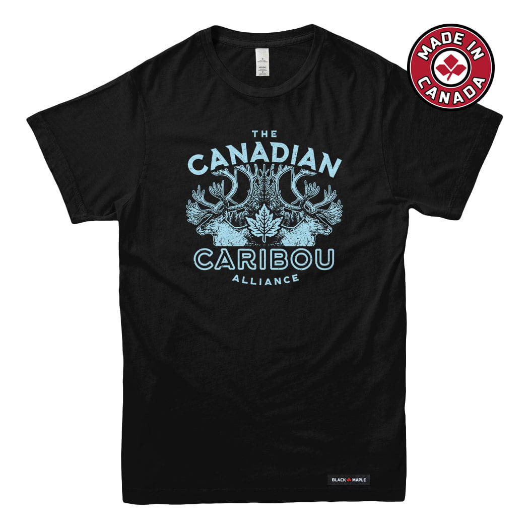 Canadian Caribou Alliance T-shirt