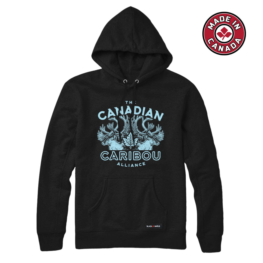 Canadian Caribou Alliance Sweatshirt and Hoodie