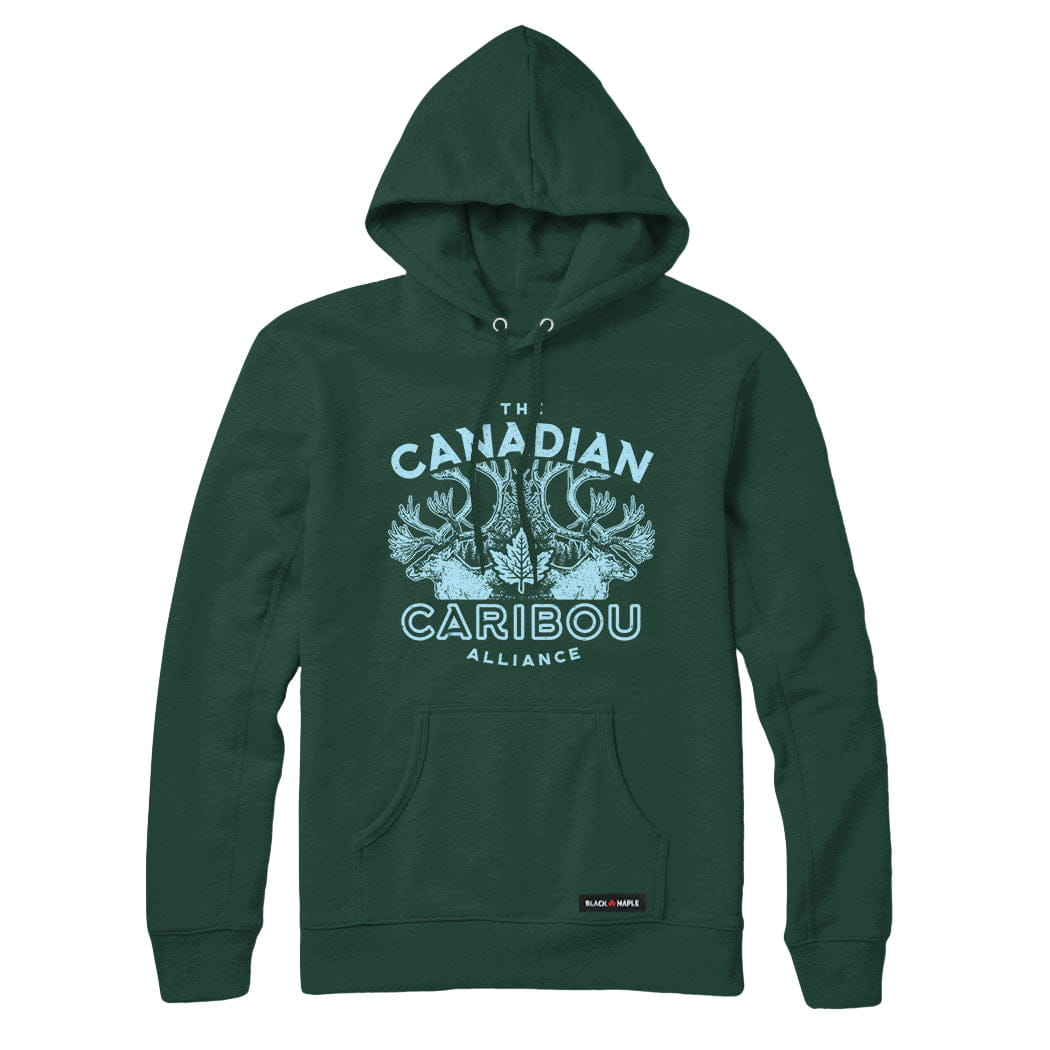 Canadian Caribou Alliance Sweatshirt and Hoodie