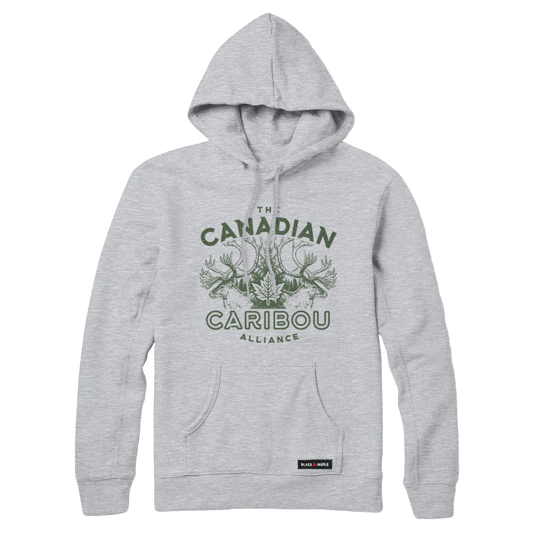 Canadian Caribou Alliance Sweatshirt and Hoodie