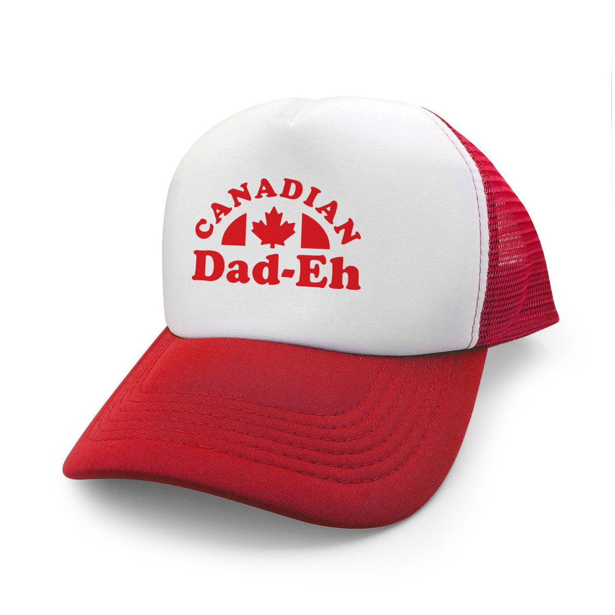 Canadian Dad-eh Retro Foam Trucker Hat