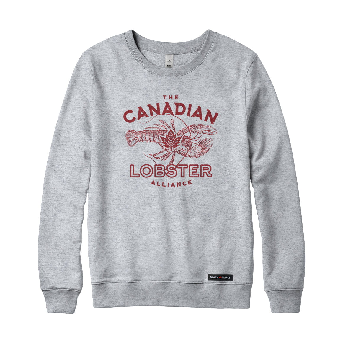 Canadian Lobster Alliance Sweatshirt and Hoodie