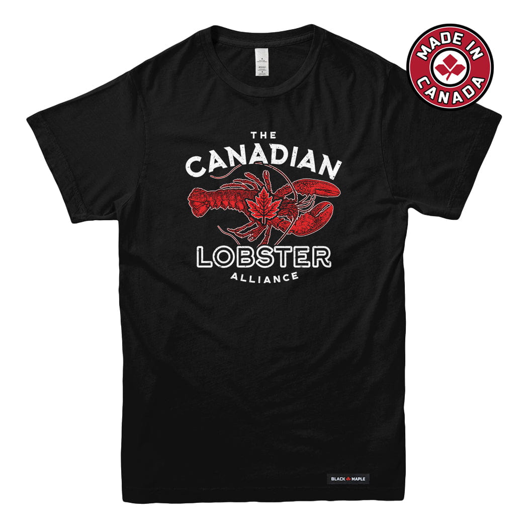 Canadian Lobster Alliance T-shirt
