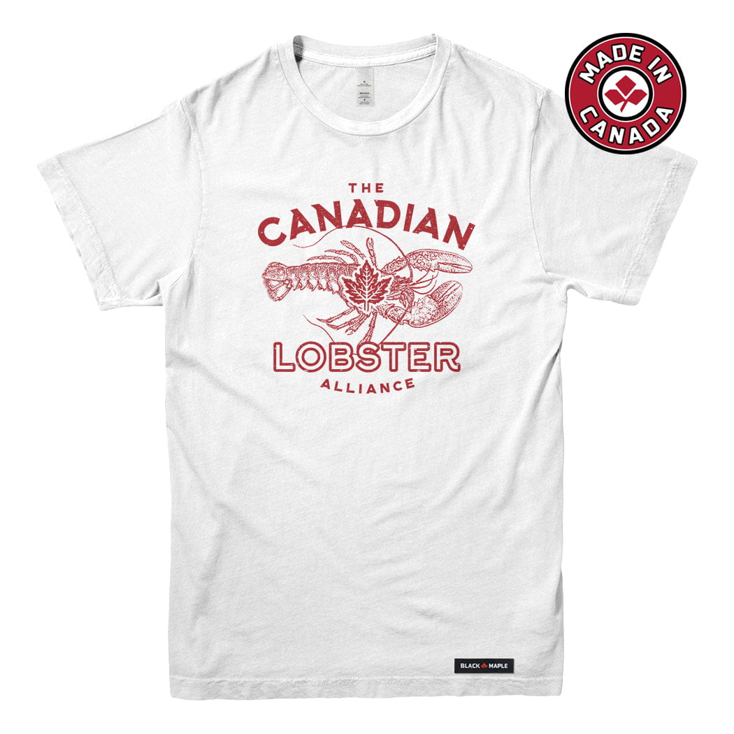 Canadian Lobster Alliance T-shirt