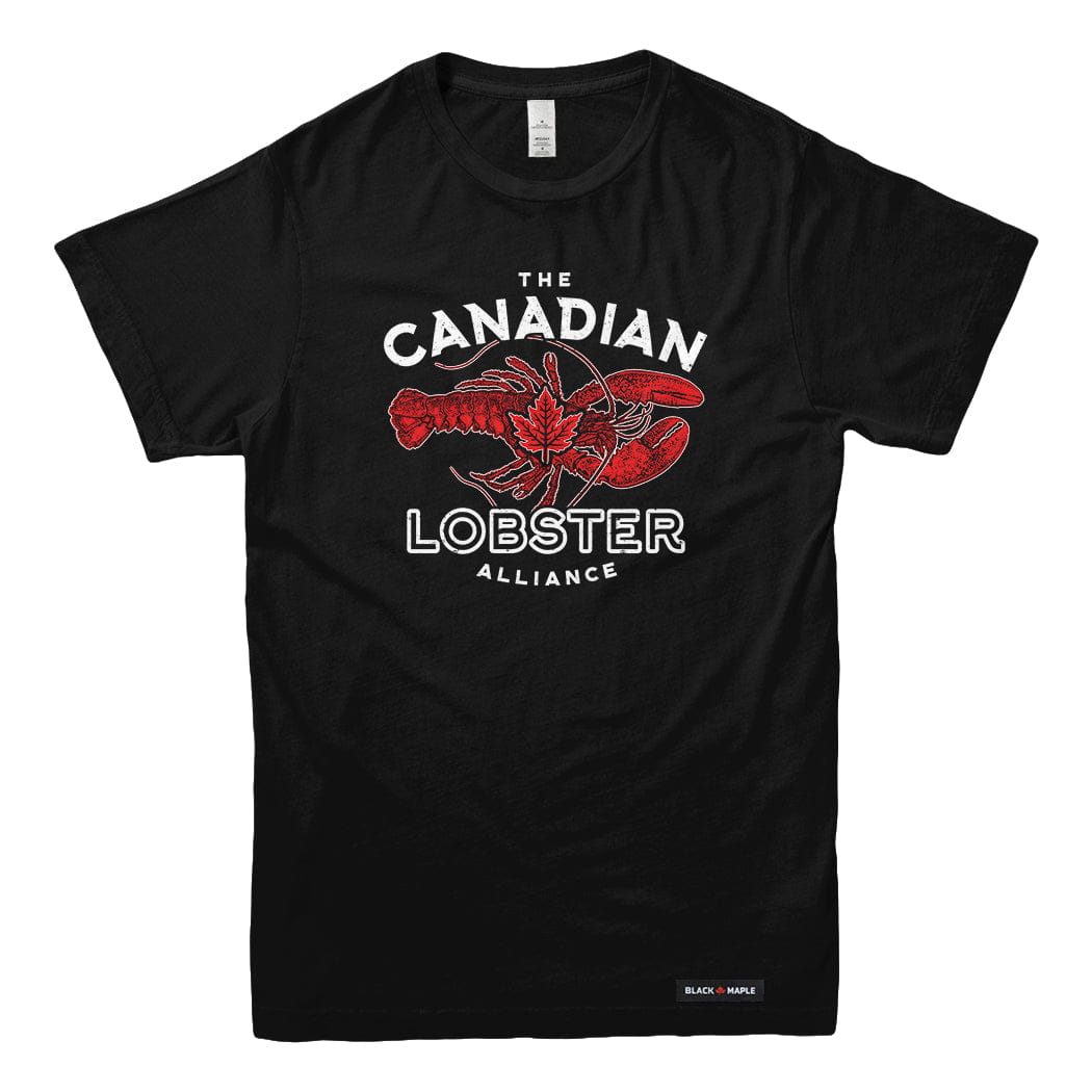 Canadian Lobster Alliance T-shirt