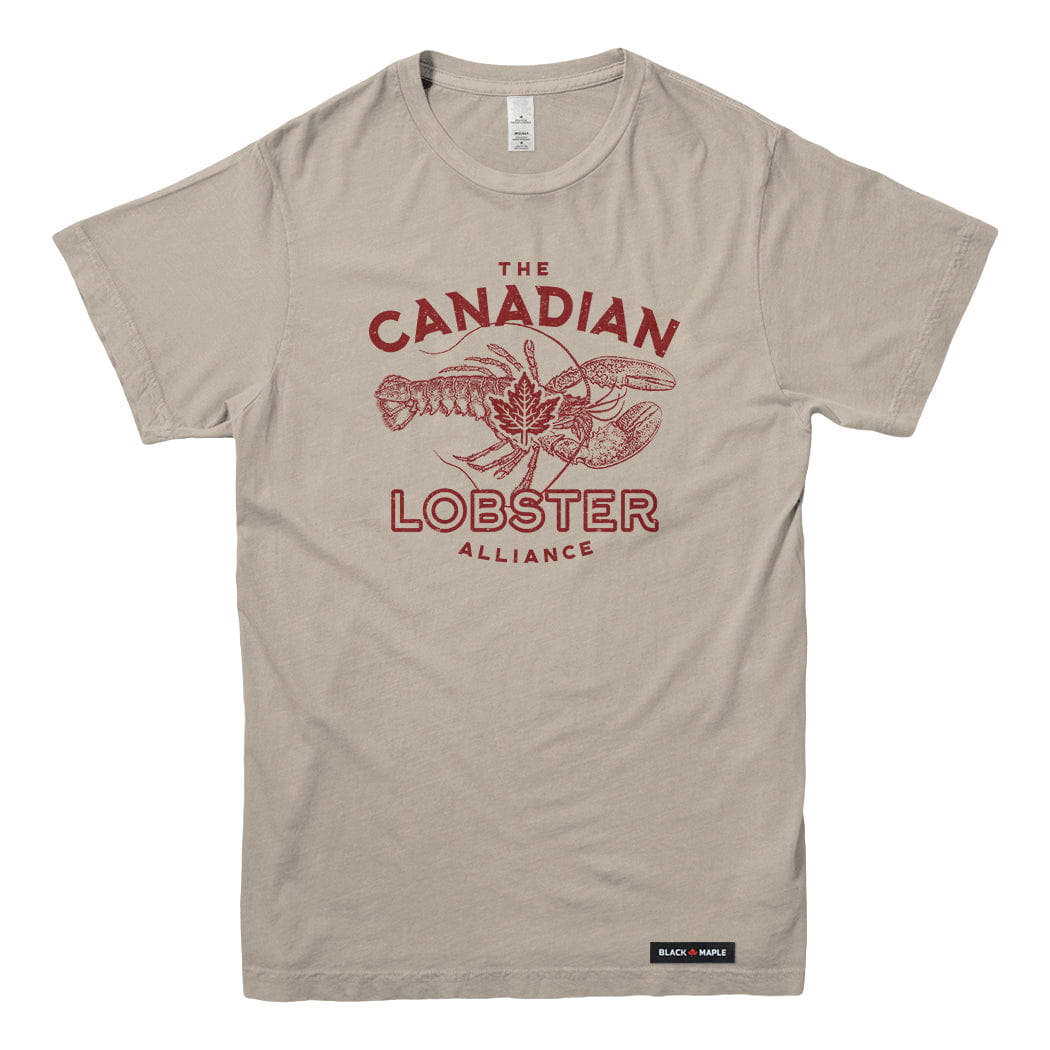 Canadian Lobster Alliance T-shirt