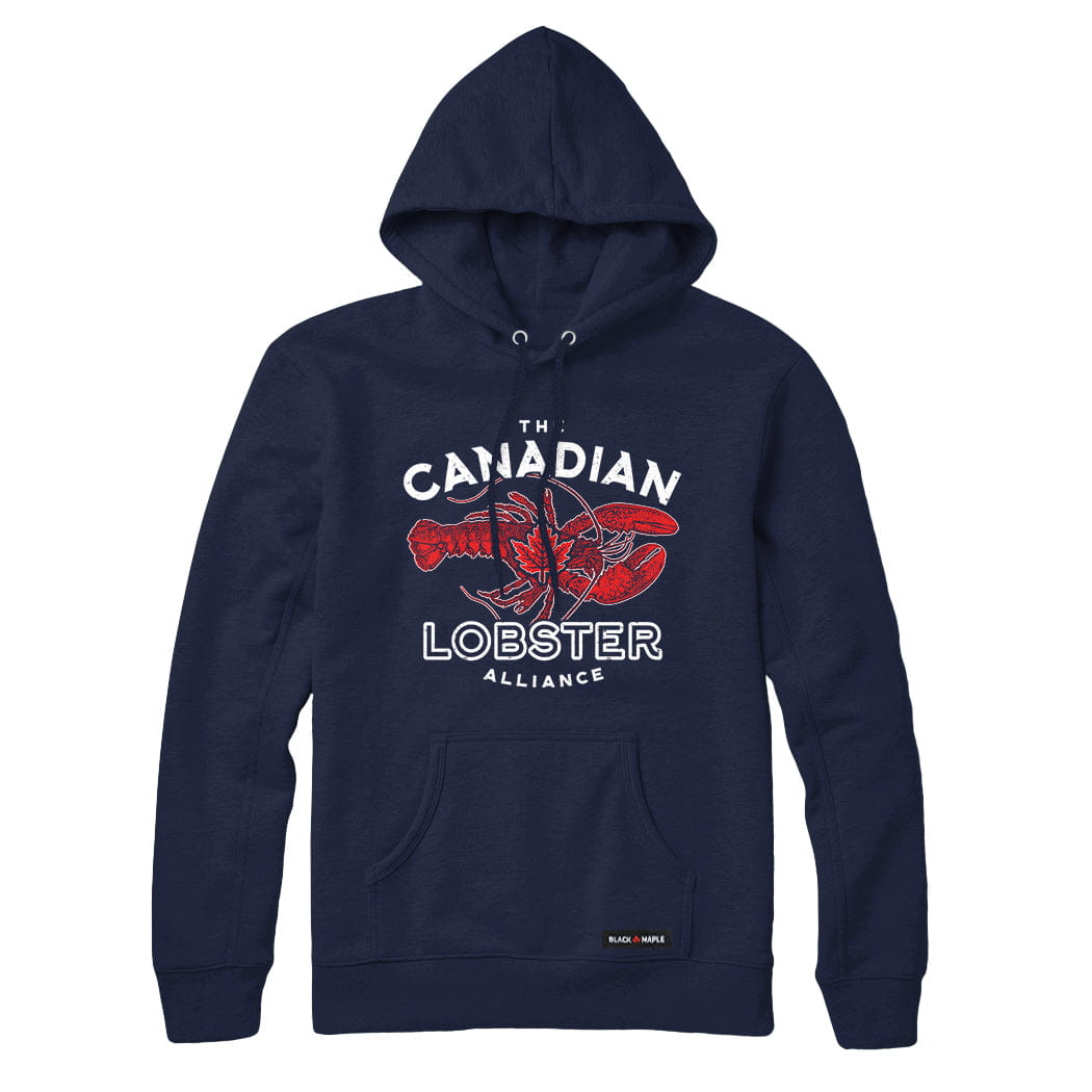 Canadian Lobster Alliance Sweatshirt and Hoodie