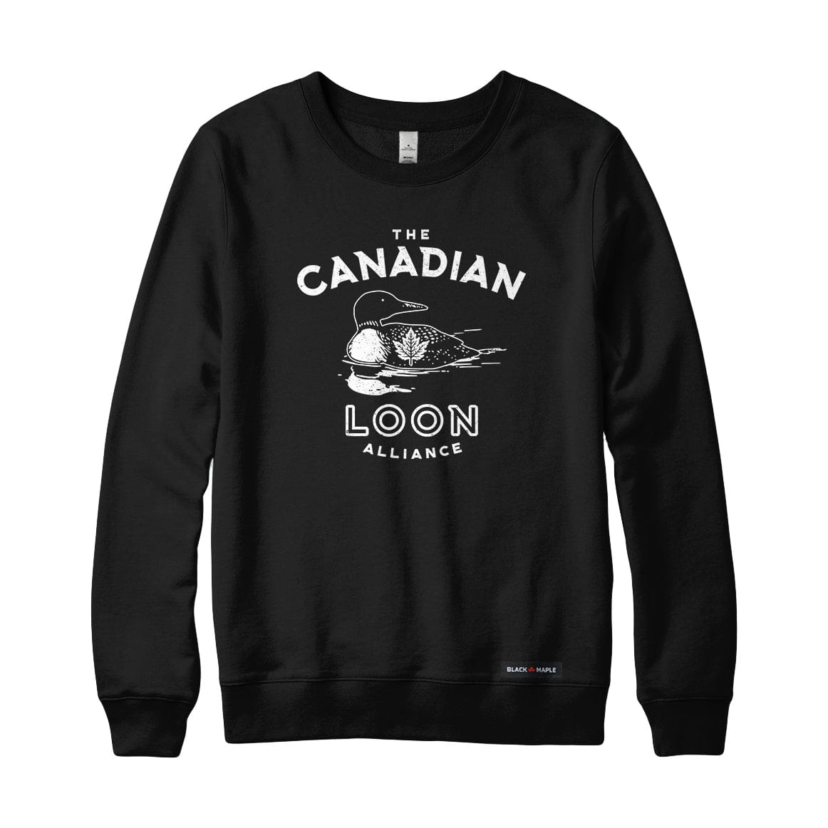 Canadian Loon Alliance Sweatshirt and Hoodie