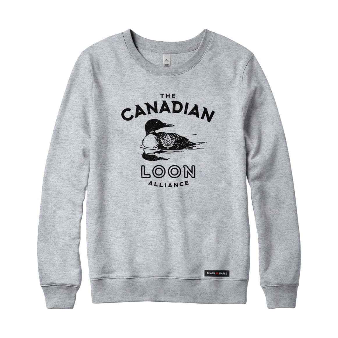 Canadian Loon Alliance Sweatshirt and Hoodie