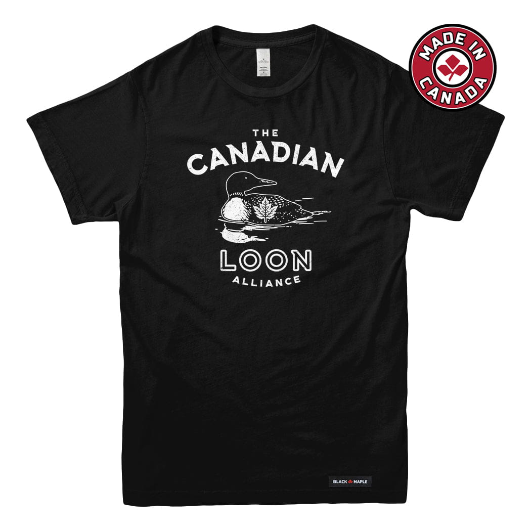 Canadian Loon Alliance T-shirt