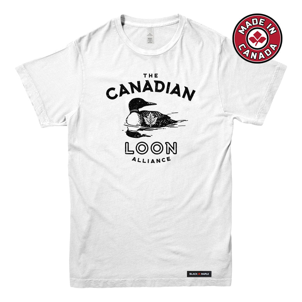 Canadian Loon Alliance T-shirt