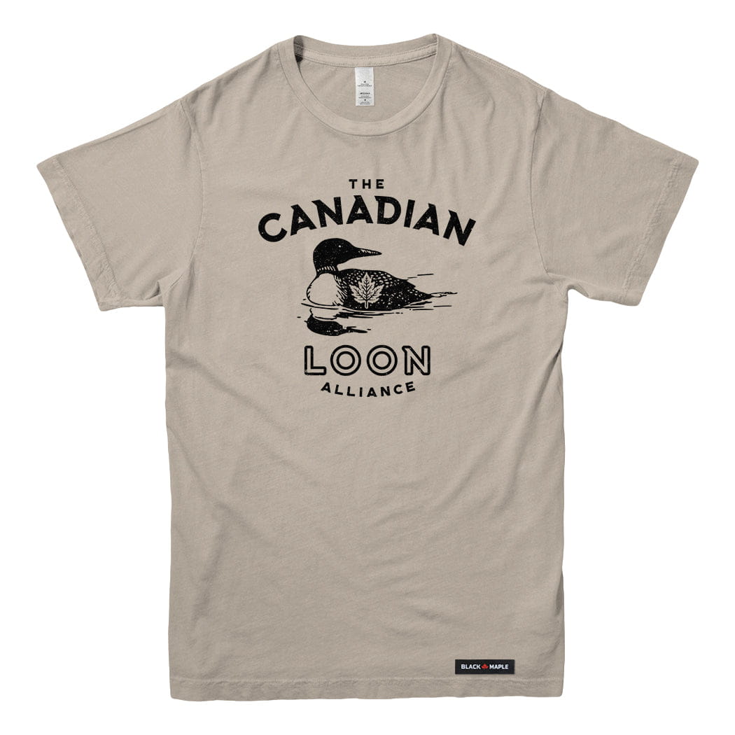 Canadian Loon Alliance T-shirt