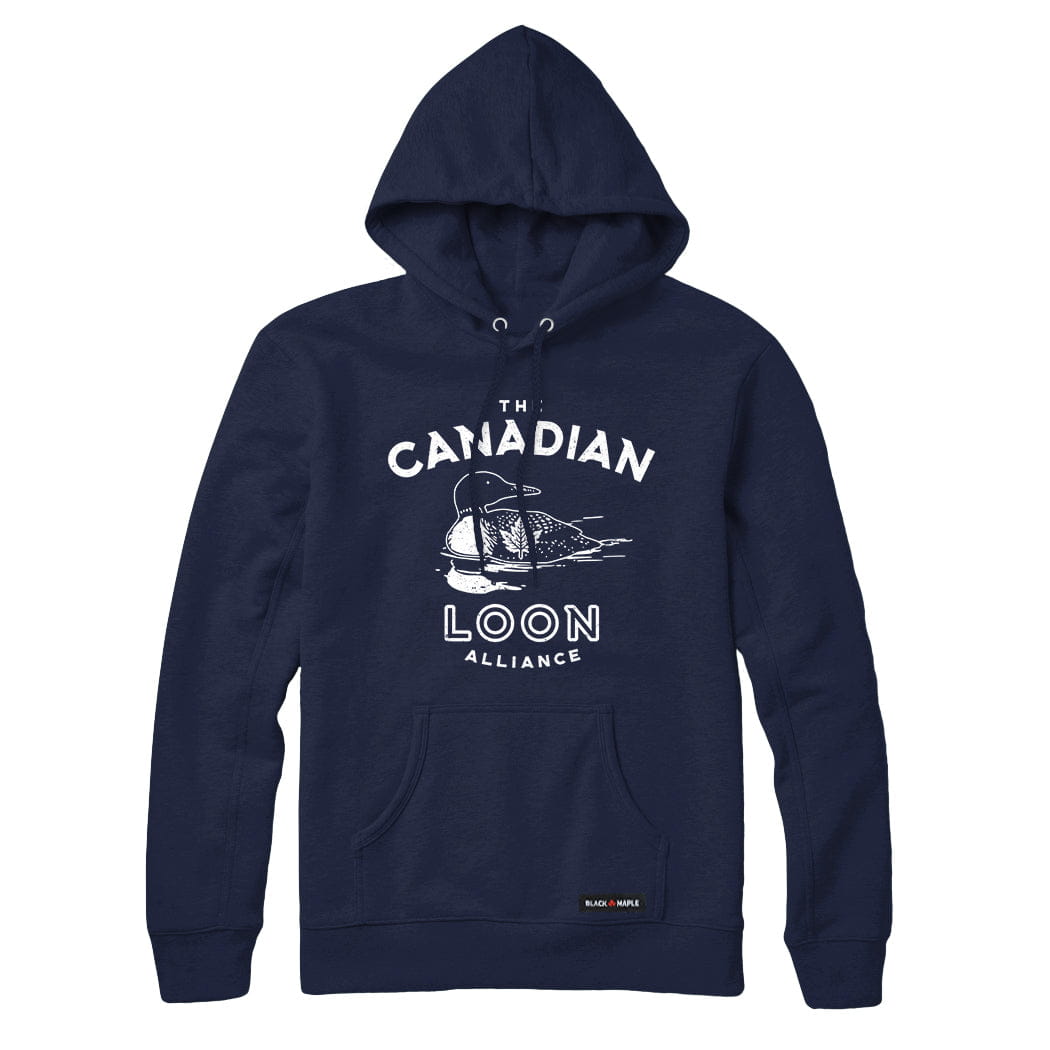 Canadian Loon Alliance Sweatshirt and Hoodie