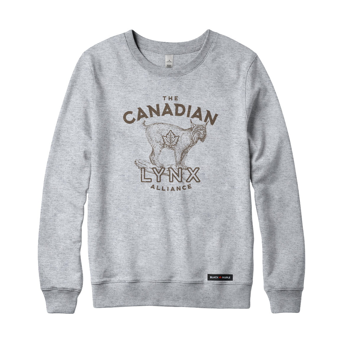 Canadian Lynx Alliance Sweatshirt and Hoodie