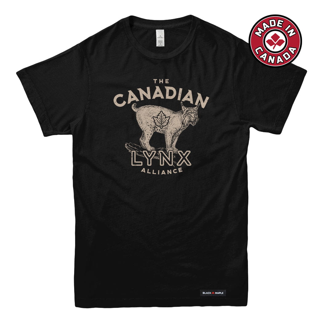 Canadian Lynx Alliance T-shirt