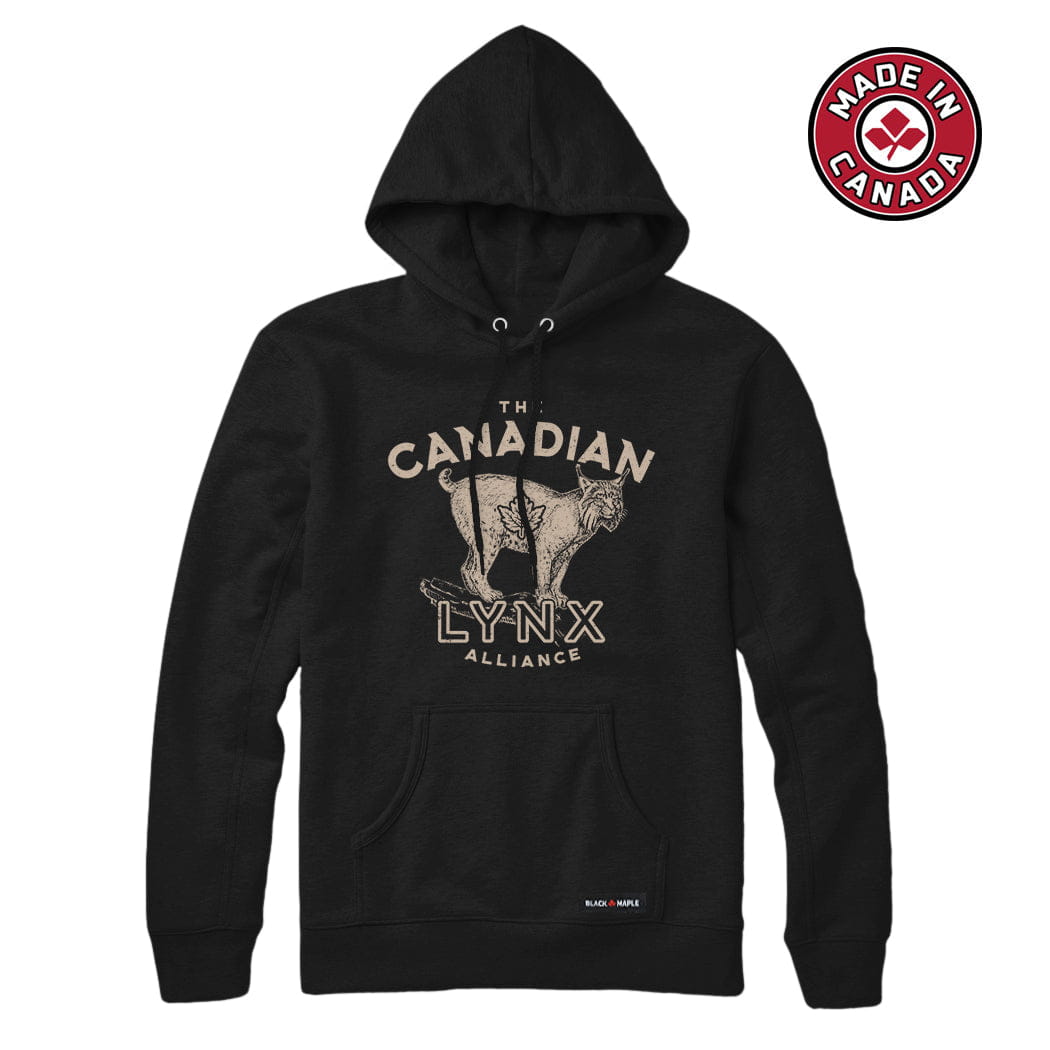 Canadian Lynx Alliance Sweatshirt and Hoodie