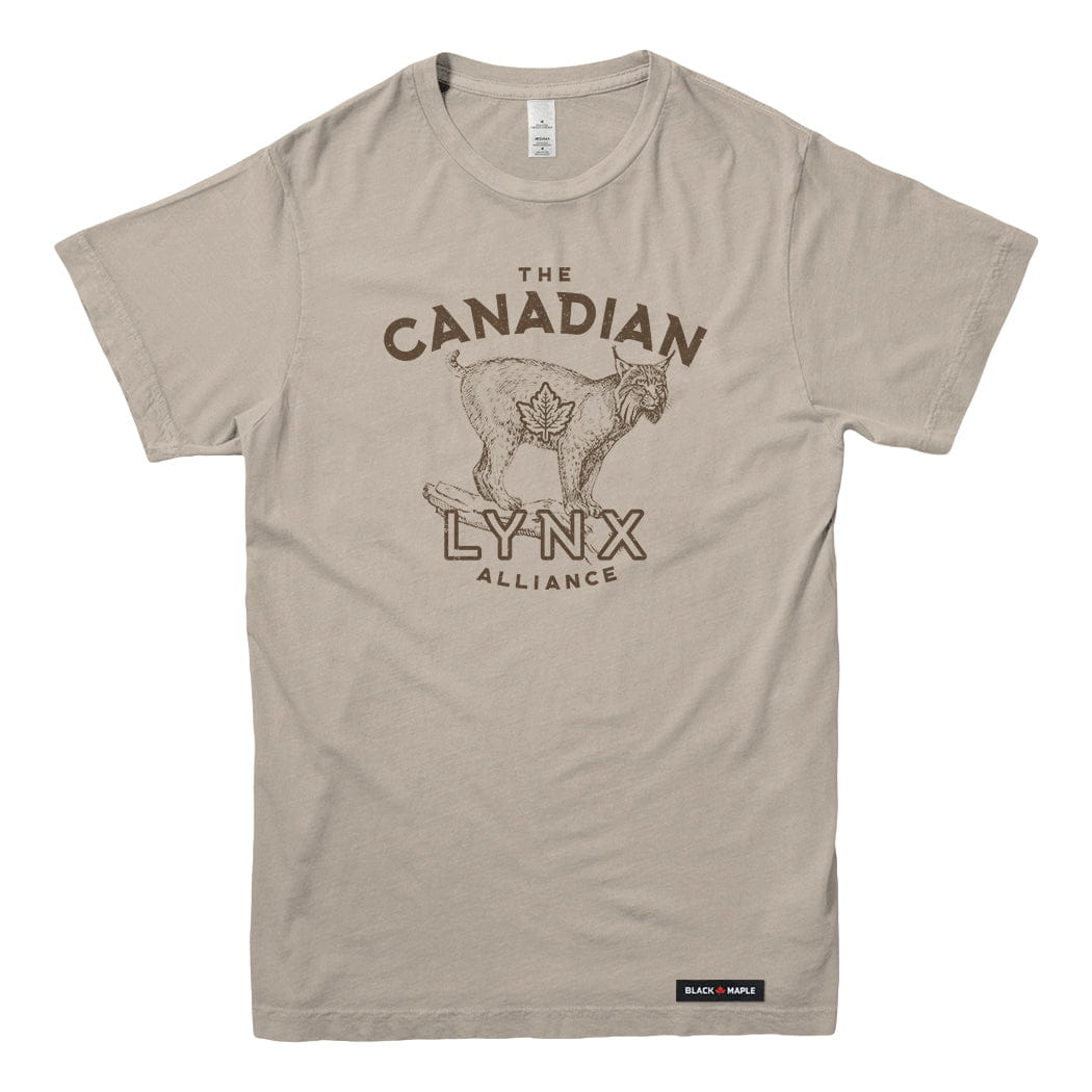 Canadian Lynx Alliance T-shirt