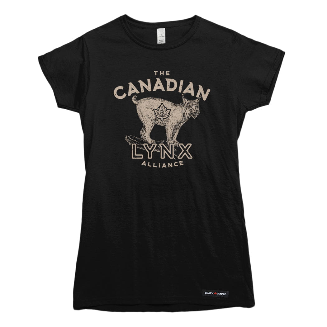 Canadian Lynx Alliance T-shirt